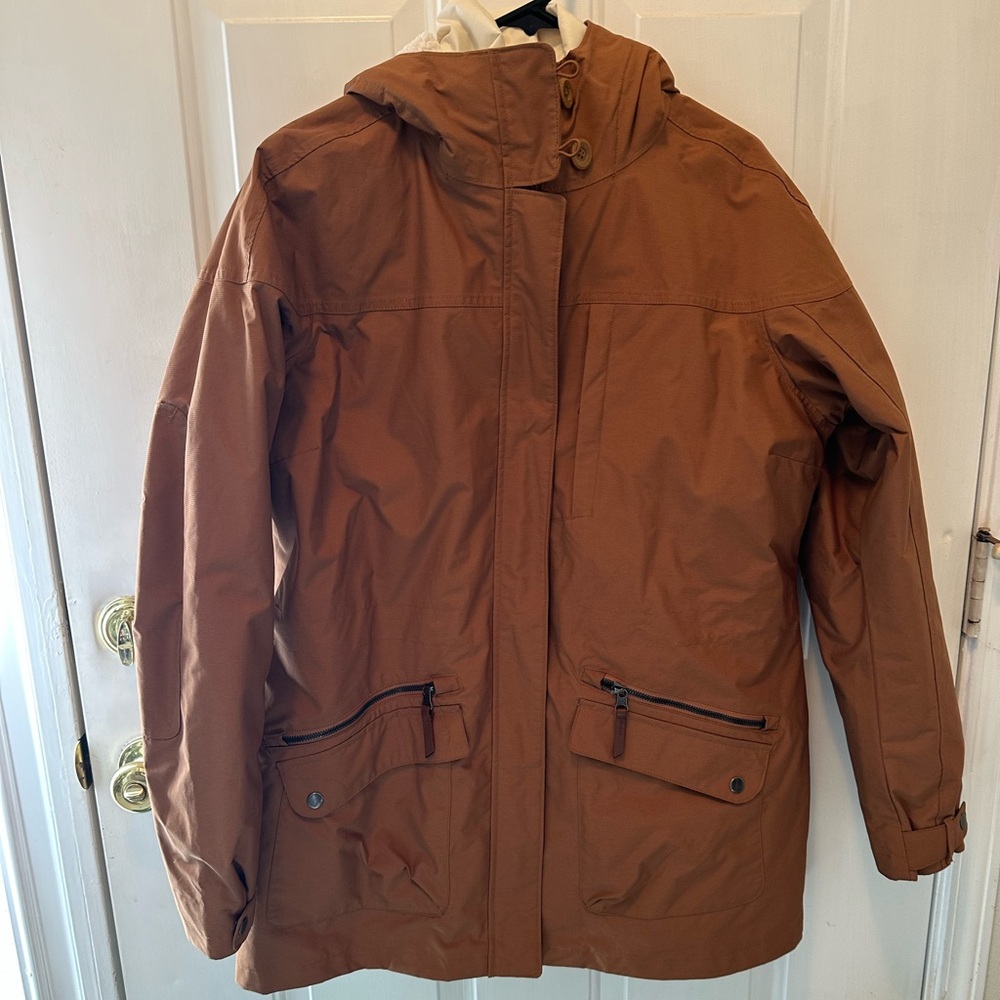 Women’s Columbia Carson Pass 3-in-one interchange jacket XL